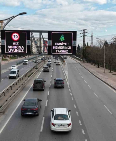 Kocaeli’de aylık 1,7 ton yakıt ve 3,2 ton karbon tasarrufuyla akıllı trafik
