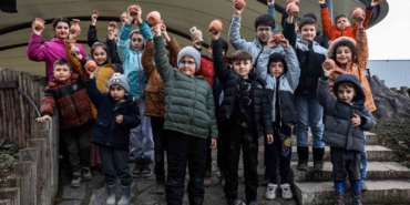 Bursa’da minikler arkeolojiyi eğlenerek öğrendiler