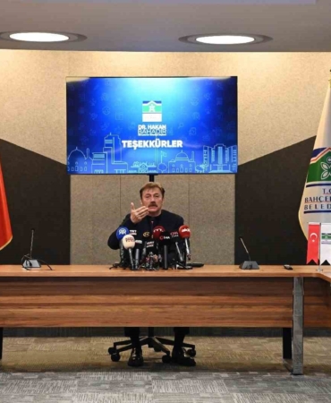 Bahçelievler Belediye Başkanı Hakan Bahadır: "Yarısı Bizden Kampanyası’nda Türkiye birincisiyiz"