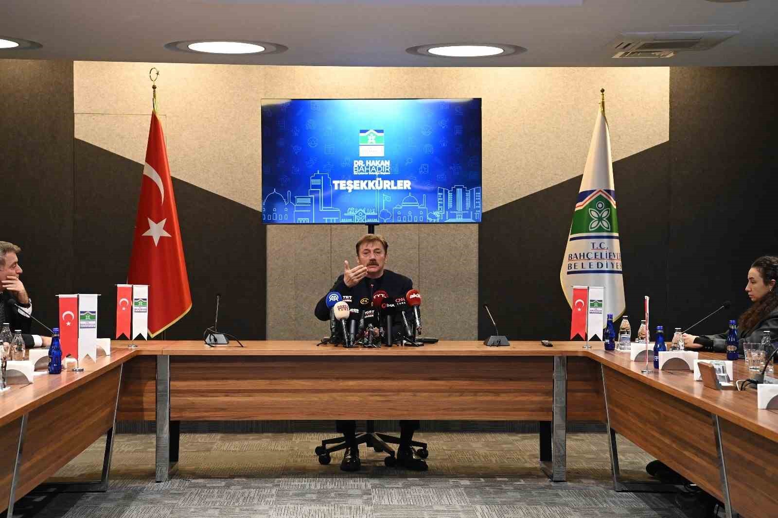 Bahçelievler Belediye Başkanı Hakan Bahadır: "Yarısı Bizden Kampanyası’nda Türkiye birincisiyiz"