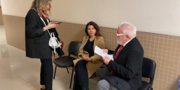 Sedef Kabaş adli kontrolle serbest bırakıldı