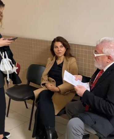 Sedef Kabaş adli kontrolle serbest bırakıldı