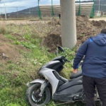 Gönen’de kamyonet ile motosiklet çarpıştı: 1 yaralı