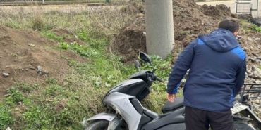 Gönen’de kamyonet ile motosiklet çarpıştı: 1 yaralı