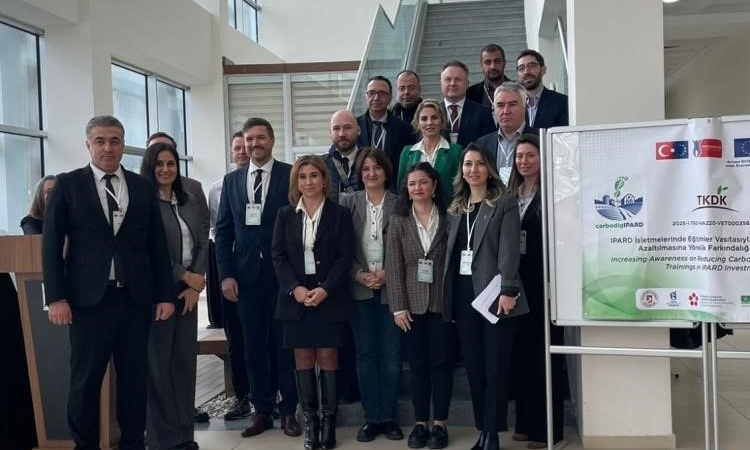 BŞEÜ’den tarım ve gıdada karbon ayak izi için uluslararası iş birliği