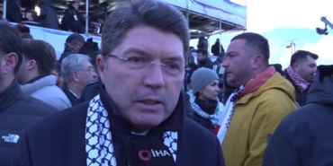 Adalet Bakanı Yılmaz Tunç: "Türkiye olarak daima Filistinlilerin yanında olmaya, insan haklarını savunmaya, adaleti savunmaya devam edeceğiz"