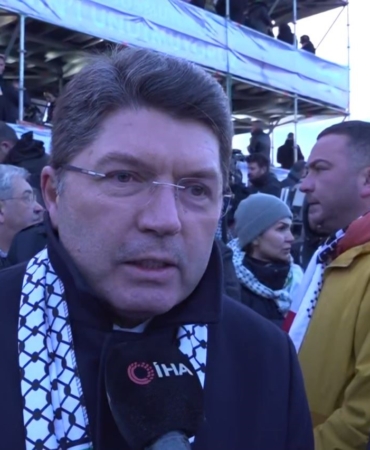 Adalet Bakanı Yılmaz Tunç: "Türkiye olarak daima Filistinlilerin yanında olmaya, insan haklarını savunmaya, adaleti savunmaya devam edeceğiz"