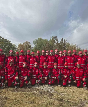 OYAK Çimento ARKE Arama ve Kurtarma Ekibi kuruldu