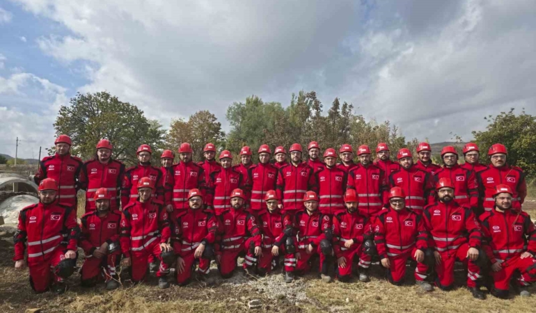 OYAK Çimento ARKE Arama ve Kurtarma Ekibi kuruldu