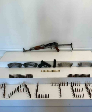 Maltepe’de uzun namlulu silah ele geçirilen operasyonda 1 kişi tutuklandı