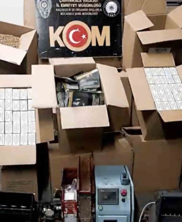 Çanakkale’de KOM’dan operasyon: 10 şüpheli yaklandı