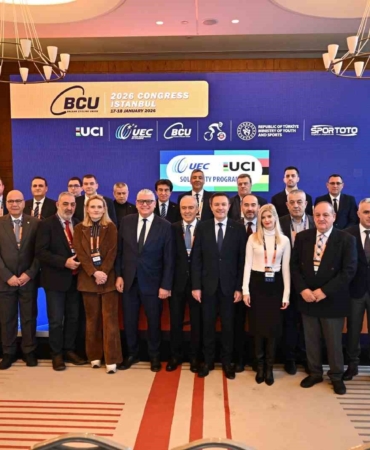 Balkan Bisiklet Birliği 2026 Kongresi İstanbul’da gerçekleştirildi