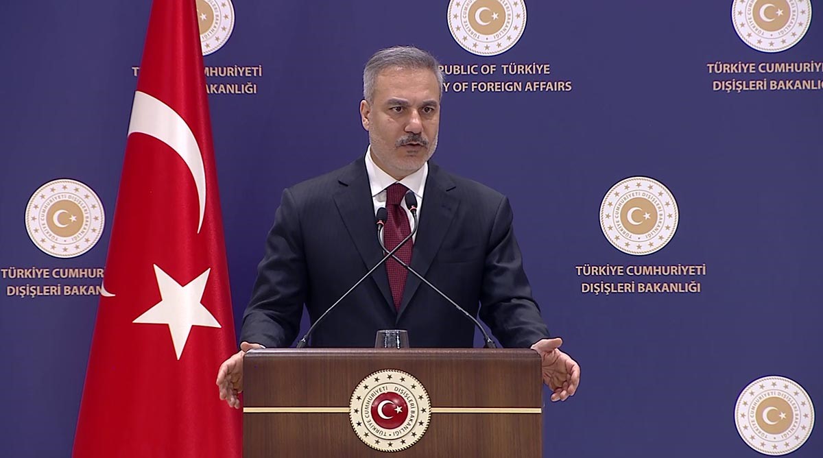 Bakan Fidan: "İran’da askeri müdahaleye karşıyız"