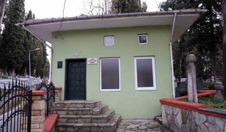 İzmit’teki Ahmet Efendi Mescidi aslına uygun yenilendi