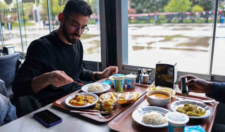 Bütçe dostu ’Kampüs Mutfak’ 2025 yılında öğrencilerin uğrak noktası oldu