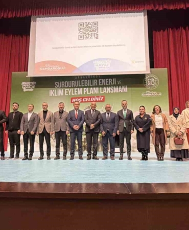 Arnavutköy’de sürdürülebilir gelecek için büyük adım