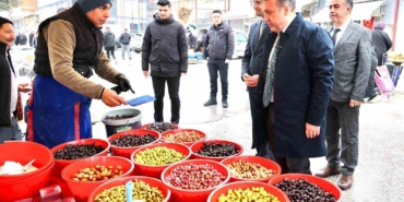 Vali Sözer Dodurga’da vatandaşlarla bir araya geldi