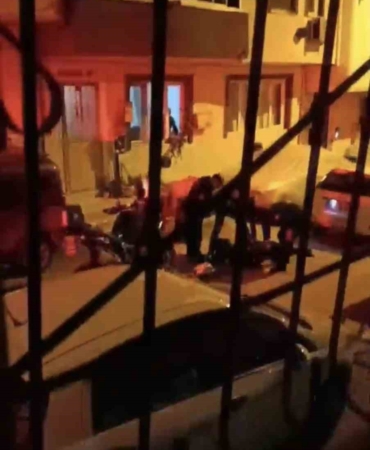 Polisin ‘Dur’ ihtarına uymayan şüpheliler 10 kilometrelik kovalamacayla yakalandı