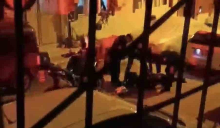 Polisin ‘Dur’ ihtarına uymayan şüpheliler 10 kilometrelik kovalamacayla yakalandı