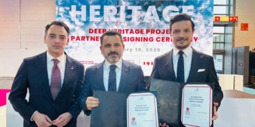 Derin Miras Projesi Düsseldorf’ta dünyaya tanıtıldı