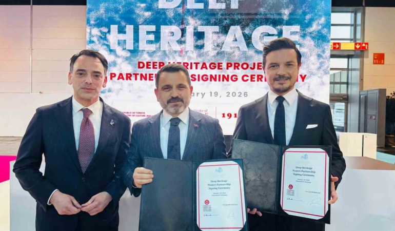 Derin Miras Projesi Düsseldorf’ta dünyaya tanıtıldı