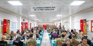Kırklareli’nde şehit aileleri ve gaziler gönül sofrasında buluştu