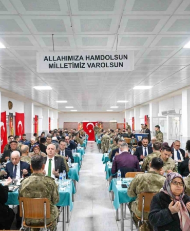 Kırklareli’nde şehit aileleri ve gaziler gönül sofrasında buluştu