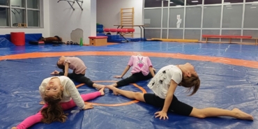 Bilecik’te cimnastik antrenmanları sürüyor