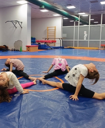 Bilecik’te cimnastik antrenmanları sürüyor