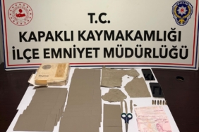 Kapaklı’da narkotik operasyonu: 2 tutuklama