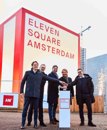 Rönesans Holding’den Hollanda’da tarihi işlem