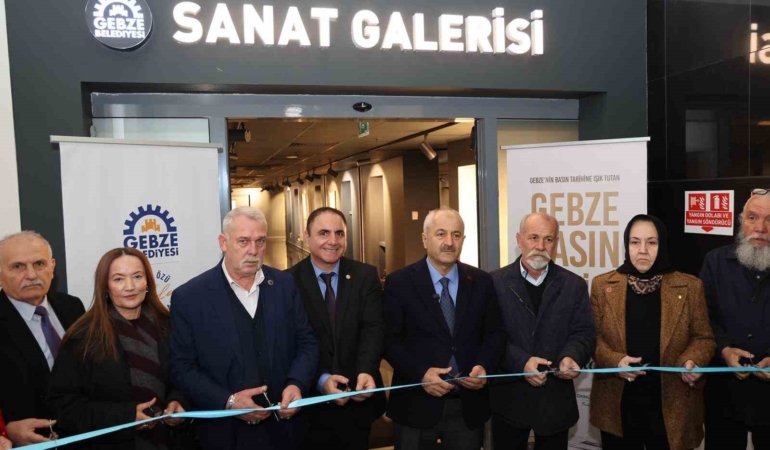 Basın Tarihi Sergisi ile geçmişe yolculuk