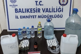 Erdek’te kaçak içki operasyonu