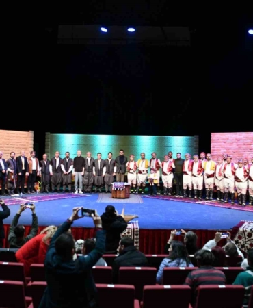 İki UNESCO geleneği dünyada ilk kez aynı sahnede