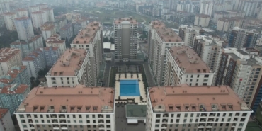 Voleybolcu Derya Çayırgan’ın "biriktirip aldım" dediği lüks rezidans görüntülendi