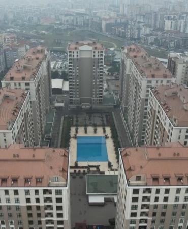 Voleybolcu Derya Çayırgan’ın "biriktirip aldım" dediği lüks rezidans görüntülendi