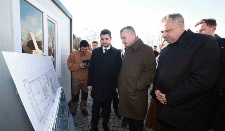 Eski Seka fabrikası alanı "Teknoşehir"e dönüşüyor