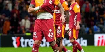 Galatasaray, ligde 4. kez berabere kaldı