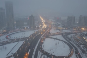 Esenyurt beyaza büründü