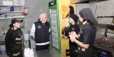 Nilüfer’de Ramazan öncesi Başkan Şadi Özdemir’den gıda denetimi