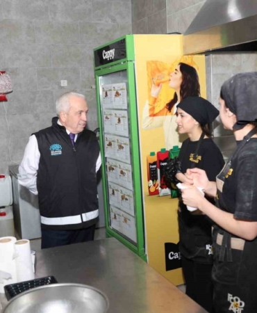 Nilüfer’de Ramazan öncesi Başkan Şadi Özdemir’den gıda denetimi