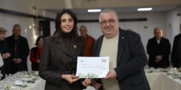 Meci Şenliği’nde zeytinyağının tadım sırları anlatıldı