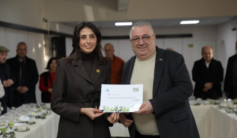 Meci Şenliği’nde zeytinyağının tadım sırları anlatıldı