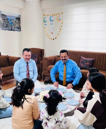 Bilecik’te Çocuk Evleri Koordinasyon Merkezinde kahvaltı programı