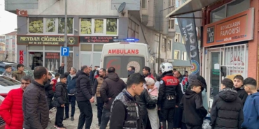 Tartıştığı komşusunu bıçakla yaraladı