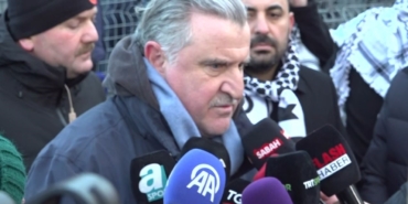Gençlik ve Spor Bakanı Osman Aşkın Bak: Halkımızın Gazze’ye karşı gösterdiği hassasiyet tüm dünyayı uyandırması ayağa kaldırması çok kıymetli"