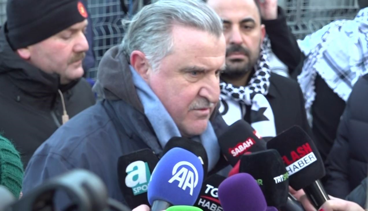 Gençlik ve Spor Bakanı Osman Aşkın Bak: Halkımızın Gazze’ye karşı gösterdiği hassasiyet tüm dünyayı uyandırması ayağa kaldırması çok kıymetli"