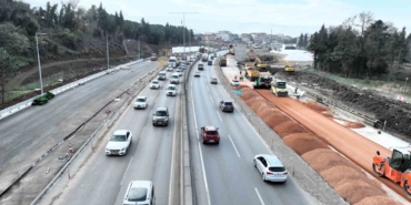 Başiskele Koridor Projesi’nin ilk bağlantı yolu trafiğe açıldı
