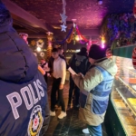 Edremit polisi yılbaşında kuş uçurtmadı