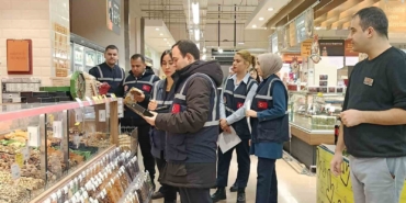 Edirne’de Ticaret Bakanlığı ekipleri sahada: Ramazan öncesi işletmeler mercek altında